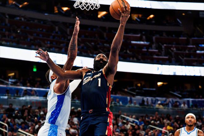 哈登30+6+8难救主 骑士三大短板成争冠绊脚石