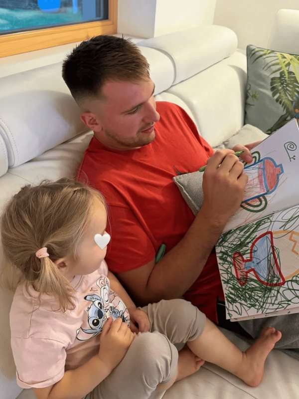 东契奇前未婚妻起诉抚养费，加州法院面临1200万