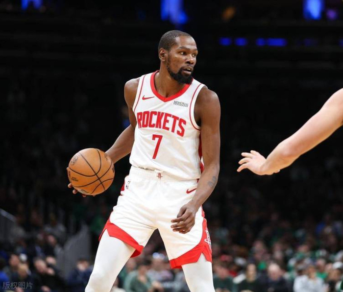 杜兰特里程碑之夜：超越乔丹成历史第五，追击