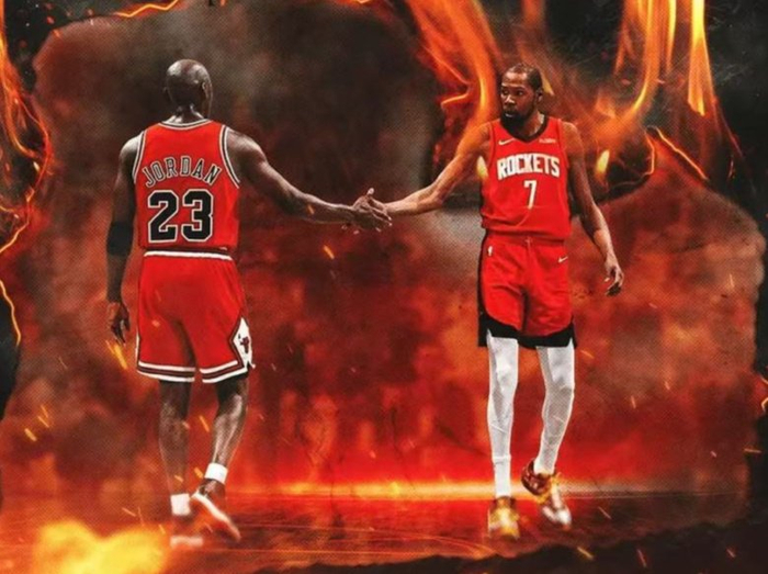 杜兰特里程碑之夜：超越乔丹成历史第五，追击