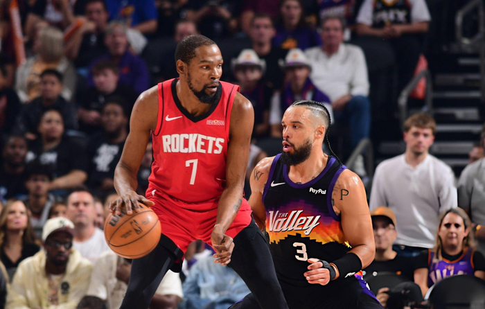 杜兰特首战旧主火箭大胜太阳未获致敬引热议