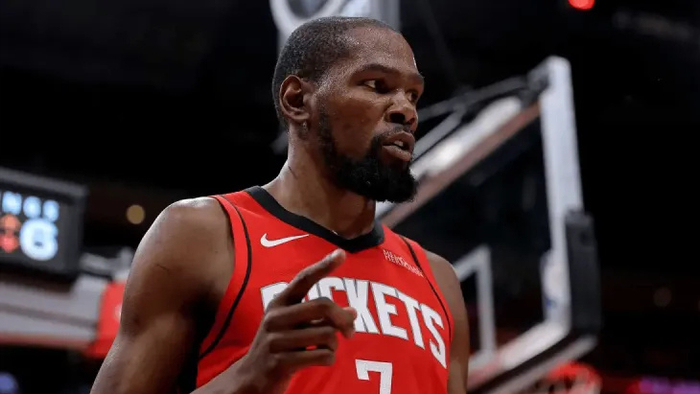 杜兰特首战旧主火箭大胜太阳未获致敬引热议