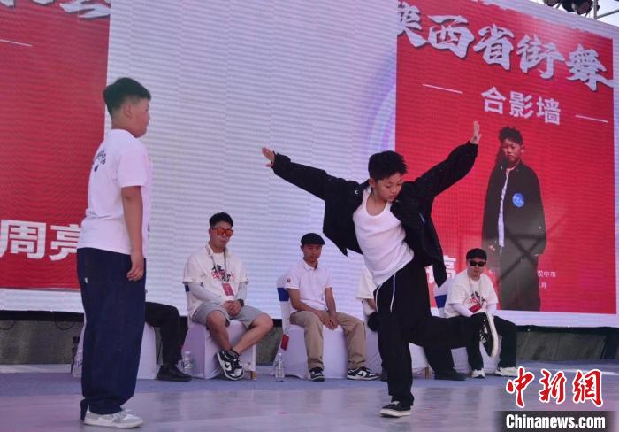 陕西：三百余名青少年“舞”动长安，汉中陕南